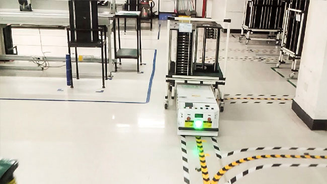 Дриверлесс мобильные роботы АГВ автономные с множественным предохранением от безопасности
